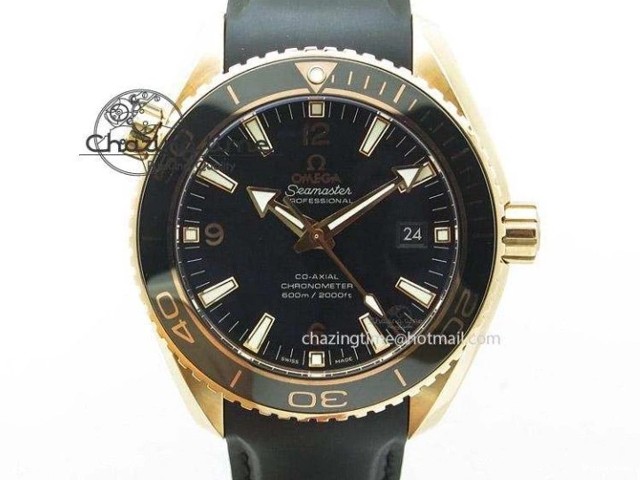 0801 Durable Planet Ocean Professional Ceramic Bezel 42mm 1:1 MK Best Edition Silver Markers On SS Bracelet A 8085